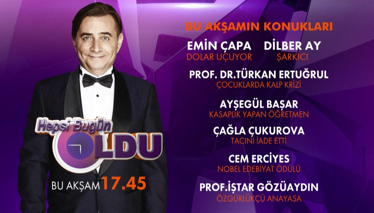 HEPSİ BUGÜN OLDU 14 EKİM TANITIM