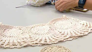 Motifli Omuz Kapatıcı