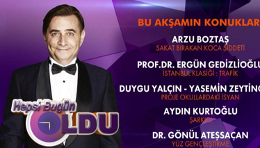 HEPSİ BUGÜN OLDU 17 EKİM TANITIM 