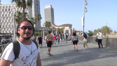 Burak Akkul vs Barcelona...