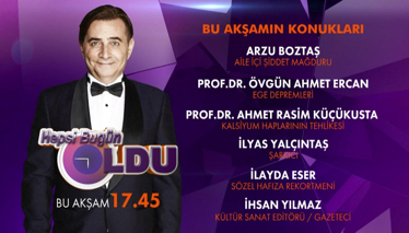 HEPSİ BUGÜN OLDU 18 EKİM TANITIM