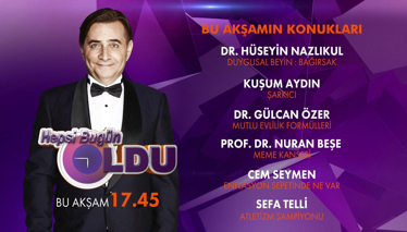 HEPSİ BUGÜN OLDU 19 EKİM TANITIM