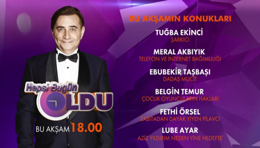 HEPSİ BUGÜN OLDU 24 EKİM TANITIM