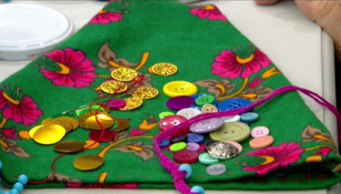 Çalı Süpürgesi Süsleme