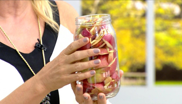 Evde Elma Sirkesi Yapımı