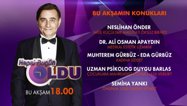 HEPSİ BUGÜN OLDU 26 EKİM TANITIM 