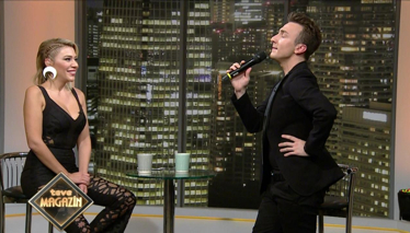 Sefa Doğanay'dan Sibel Can taklidi!