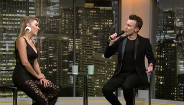 teve MAGAZİN Sefa Doğanay'dan Bülent Ersoy taklidi