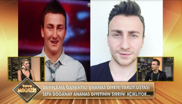 Zayıflama Garantili Ananas Diyeti