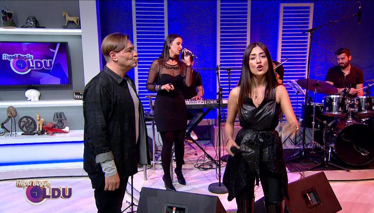 Banu Parlak ve Armağan Çağlayan’dan Playback Düeti!