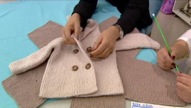 Derya Baykal'la Gülümse Bebek Hırkası