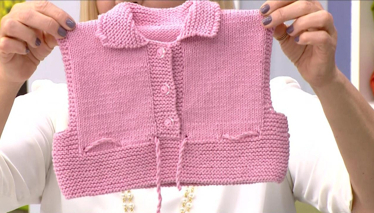 Bebek Yeleği Yapımı