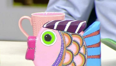 Ahşap Balık Boyama