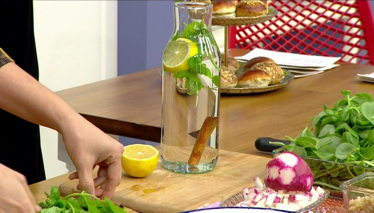 Canan Karatay İçeceği