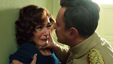 Can evinden vuruluyor!