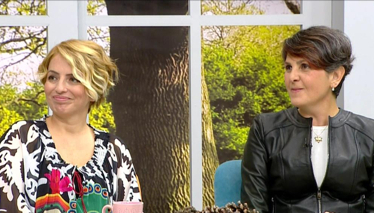 İki kadın Anadolu'da...