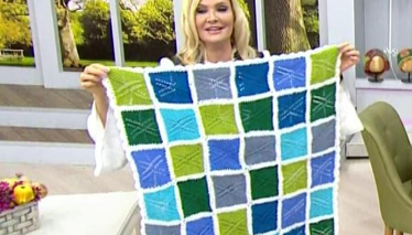 Motifi Bizden Yapması Sizden Battaniye