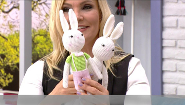 Amigurumi Tavşan Yapımı