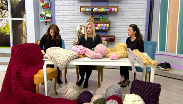 Dev Yumak Örgü Yapımı Uygulaması