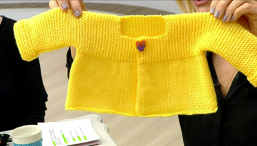 Derya Baykal'la Gülümse Bebek Hırkası Yapımı