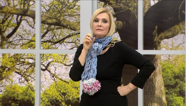 Tığ Kullanmadan Örgü Atkı Yapımı