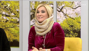 Örgü Üstüne Folyo Varak Uygulaması