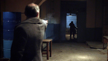 Cevdet, Tevfik'i vuruyor!