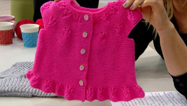 Derya Baykal'la Gülümse Kız Bebek Yeleği Yapımı