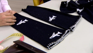 Derya Baykal'la Gülümse Baba Kazağından Çocuk Pantolonu Yapımı