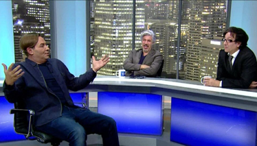 Süheyl Uygur'un yırtık pantolonu!