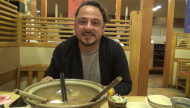 Tokyo'da akşam yemeği!