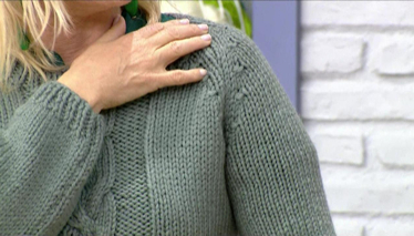 Reglan Kollu Kazak Yapımı