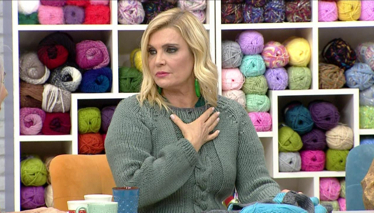 Derya Baykal'la Gülümse Reglan Kollu Kazak Yapımı