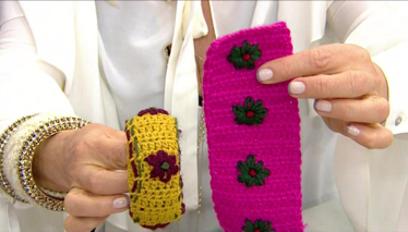 Örgü Bilezik Yapımı