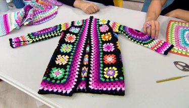 Hanım Dilendi Bey Beğendi Hırka Yapımı