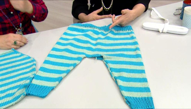 Derya Baykal'la Gülümse Çocuk Pantolonu Yapımı