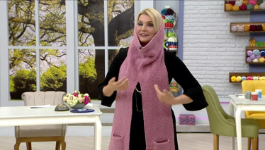 Kapüşonlu Atkı Yapımı