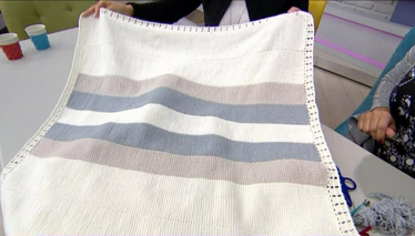 Derya Baykal'la Gülümse Tunus İşi Battaniye Yapımı