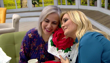 Derya Baykal'la Gülümse Penye İple Puf ve Yastık Yapımı