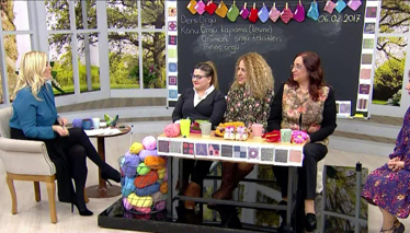 Örgü Sınıfı'nın Bugünkü Dersi: Örümcek ve Piriç Örgü