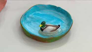 Yüzük Bacası ve Takı Tabağı Yapımı