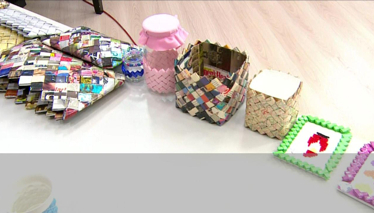 Laminasyonlu Kağıt Projeleri