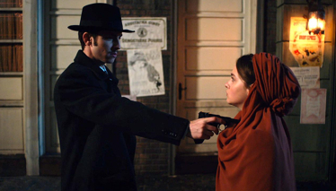 Ben karşındayım, buradayım işte!