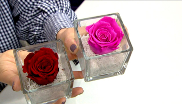 3 Yıl Solmayan Gül Yapımı