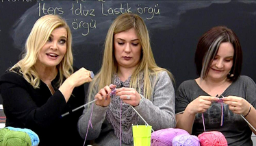 Örgü Sınıfı Yeni Öğrencileriyle Derse Başlıyor...