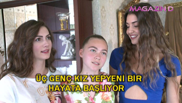 Güneşin Kızları setinden çok özel röportajlar!