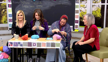 Örgü Sınıfı İki Yeni Öğrencisi İle Yeni Dersine Başlıyor...