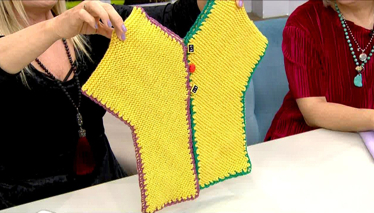 Derya Baykal'la Gülümse Çocuk Yeleği Yapımı