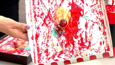 Yuvarlanan Boya Yapımı