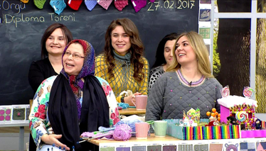 Örgü Sınıfı İkinci Mezunlarını Veriyor...